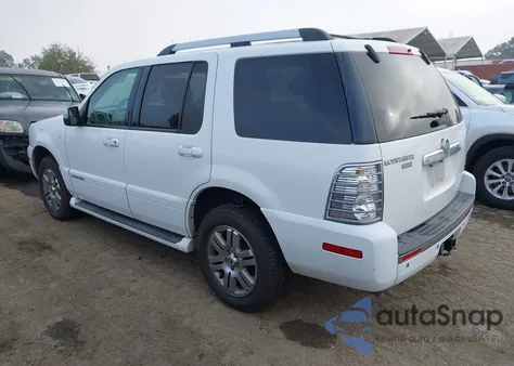 2007 Mercury Mountaineer Premier from USA, damaged, VIN 4M2EU38EX7UJ15911